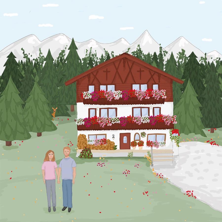 Das Habitat Leutasch Exterior foto