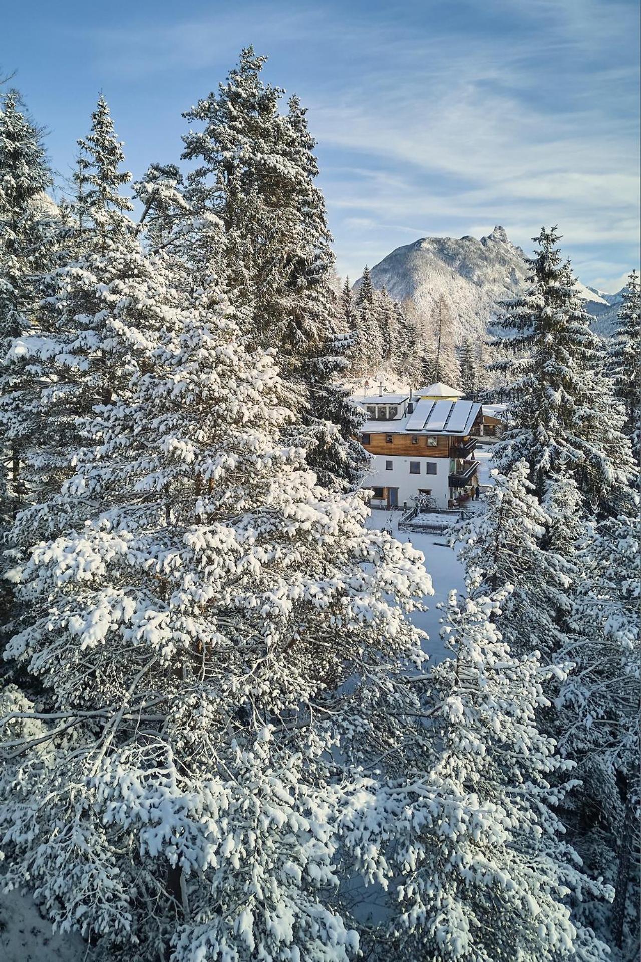 Das Habitat Leutasch Exterior foto